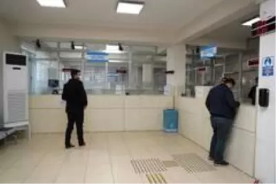 Pamukkale'de vezneler belirli saat aralığında hafta sonu açık kalacak Pamukkale'de vezneler belirli saat aralığında hafta sonu açık kalacak