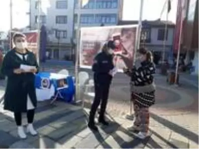 Pazaryeri'nde kadınlara KADES hakkında bilgi verildi Pazaryeri'nde kadınlara KADES hakkında bilgi verildi