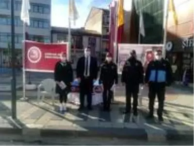 Pazaryeri'nde kadınlara KADES hakkında bilgi verildi Pazaryeri'nde kadınlara KADES hakkında bilgi verildi