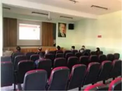 Pazaryeri'nde kadınlara KADES hakkında bilgi verildi Pazaryeri'nde kadınlara KADES hakkında bilgi verildi