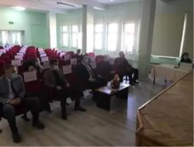 Pazaryeri'nde kadınlara KADES hakkında bilgi verildi Pazaryeri'nde kadınlara KADES hakkında bilgi verildi
