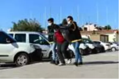 Pompalı tüfekle market soyan şüpheli yakalandı Pompalı tüfekle market soyan şüpheli yakalandı