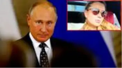 Putin'in eski temizlik işçisinden 17 yaşında bir kızı olduğu iddia edildi Putin'in eski temizlik işçisinden 17 yaşında bir kızı olduğu iddia edildi