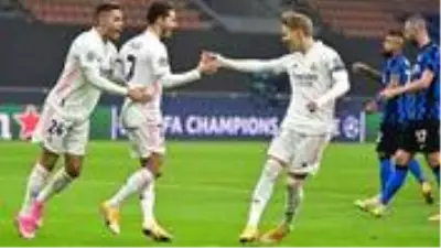 Real Madrid, deplasmanda Inter'i 2-0 mağlup etti Real Madrid, deplasmanda Inter'i 2-0 mağlup etti