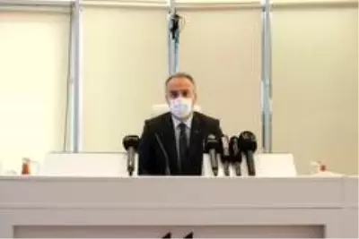 Bursa Büyükşehir Belediye Başkanı Aktaş, harcamalara ilişkin açıklamalarda bulundu Bursa Büyükşehir Belediye Başkanı Aktaş, harcamalara ilişkin açıklamalarda bulundu