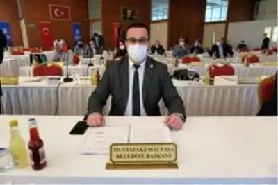 Bursa Büyükşehir Belediye Başkanı Aktaş, harcamalara ilişkin açıklamalarda bulundu Bursa Büyükşehir Belediye Başkanı Aktaş, harcamalara ilişkin açıklamalarda bulundu