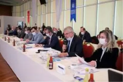 Bursa Büyükşehir Belediye Başkanı Aktaş, harcamalara ilişkin açıklamalarda bulundu Bursa Büyükşehir Belediye Başkanı Aktaş, harcamalara ilişkin açıklamalarda bulundu