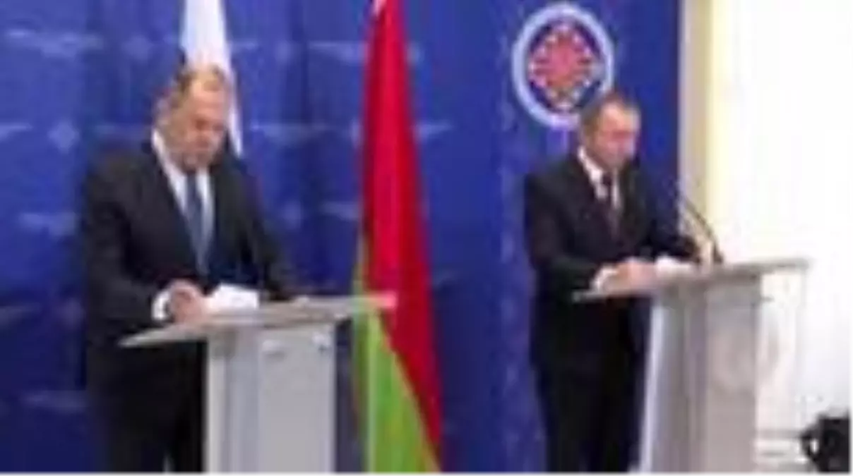 Rusya Dışişleri Bakanı Sergey Lavrov: 'Pek çok AB ülkesi, başkalarıyla kibirli konuşma alışkanlığından vazgeçmiyor'