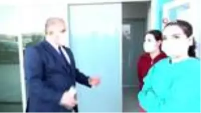 Sağlık çalışanlarına moral ziyareti Sağlık çalışanlarına moral ziyareti