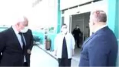 Sağlık çalışanlarına moral ziyareti Sağlık çalışanlarına moral ziyareti