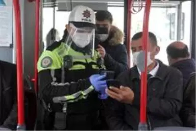 - Samsun'da toplu taşımada HES kodu denetimi - Samsun'da toplu taşımada HES kodu denetimi