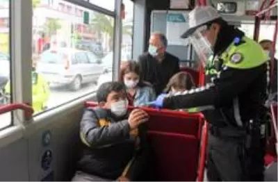 - Samsun'da toplu taşımada HES kodu denetimi - Samsun'da toplu taşımada HES kodu denetimi