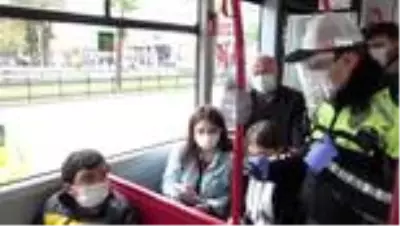 - Samsun'da toplu taşımada HES kodu denetimi - Samsun'da toplu taşımada HES kodu denetimi
