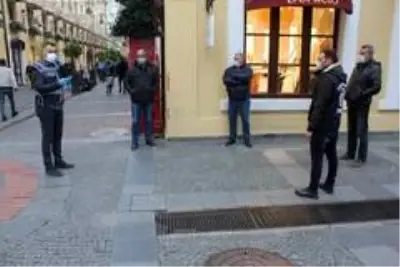 Samsun'da yoğun caddelerde HES kodu denetimi Samsun'da yoğun caddelerde HES kodu denetimi