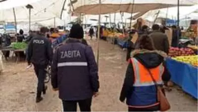 Şanlıurfa'da denetimler tavizsiz sürdürülüyor Şanlıurfa'da denetimler tavizsiz sürdürülüyor