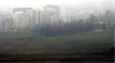 Şanlıurfa'da yoğun sis hayatı olumsuz etkiledi Şanlıurfa'da yoğun sis hayatı olumsuz etkiledi