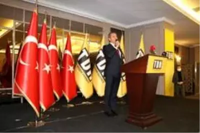 Sarıgül: Biz 83 milyonun partisi olacağız' Sarıgül: Biz 83 milyonun partisi olacağız'
