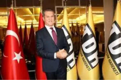 Sarıgül: Biz 83 milyonun partisi olacağız' Sarıgül: Biz 83 milyonun partisi olacağız'