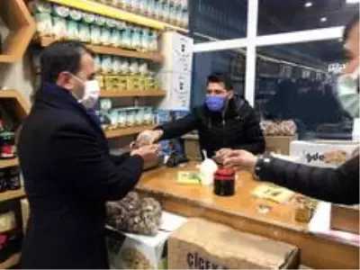 Sarıkamış'ta denetimler sıklaştırıldı Sarıkamış'ta denetimler sıklaştırıldı