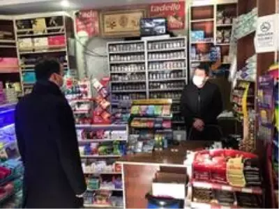 Sarıkamış'ta denetimler sıklaştırıldı Sarıkamış'ta denetimler sıklaştırıldı