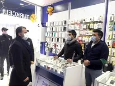 Sarıkamış'ta denetimler sıklaştırıldı Sarıkamış'ta denetimler sıklaştırıldı
