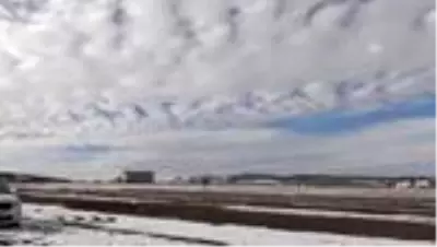 Şehitler Diyarı bulutlarla görsel şölen sundu Şehitler Diyarı bulutlarla görsel şölen sundu