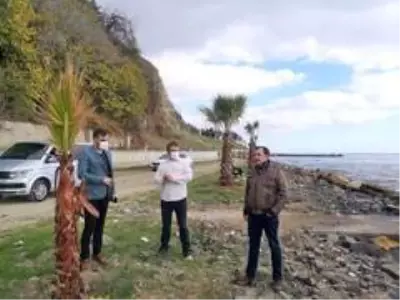 Şehre yeni sahil yürüyüş yolu geliyor Şehre yeni sahil yürüyüş yolu geliyor
