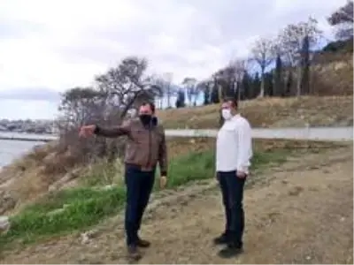 Şehre yeni sahil yürüyüş yolu geliyor Şehre yeni sahil yürüyüş yolu geliyor