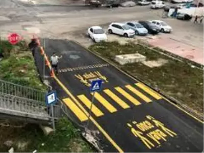 Şehrin dört bir yanında çalışmalar sürüyor Şehrin dört bir yanında çalışmalar sürüyor
