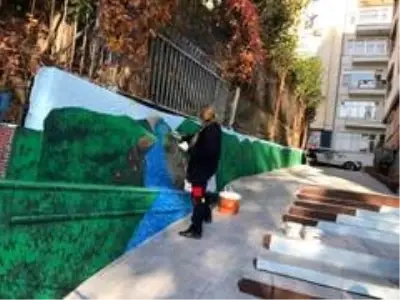 Şehrin dört bir yanında çalışmalar sürüyor Şehrin dört bir yanında çalışmalar sürüyor