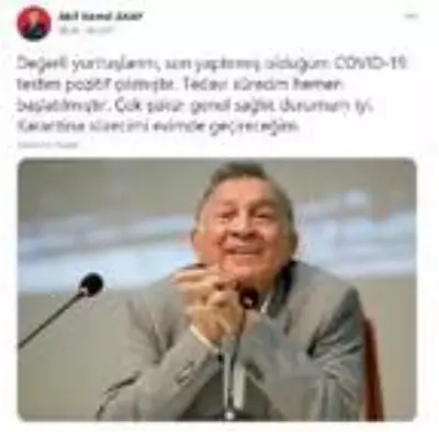 Son dakika gündem: Seyhan Belediye Başkanı Akay'ın, koronavirüs testi pozitif çıktı Son dakika gündem: Seyhan Belediye Başkanı Akay'ın, koronavirüs testi pozitif çıktı