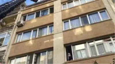Şişli'de yangın paniği Şişli'de yangın paniği