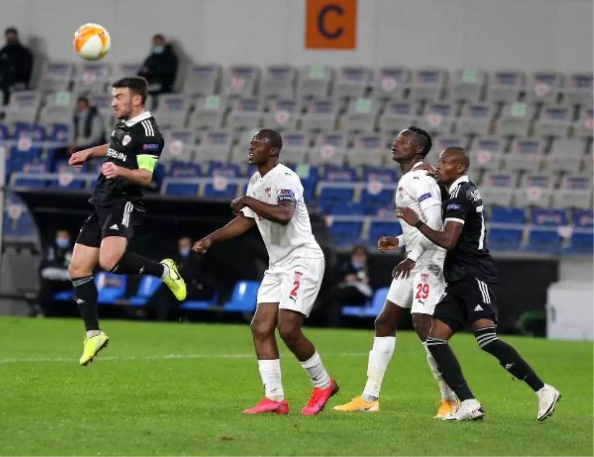 Sivasspor: 2-3