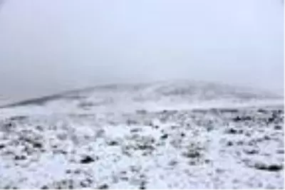 Siverek'te kar yağışının ardından Karacadağ beyaza büründü Siverek'te kar yağışının ardından Karacadağ beyaza büründü