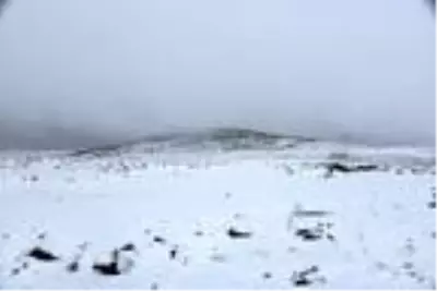 Siverek'te kar yağışının ardından Karacadağ beyaza büründü Siverek'te kar yağışının ardından Karacadağ beyaza büründü