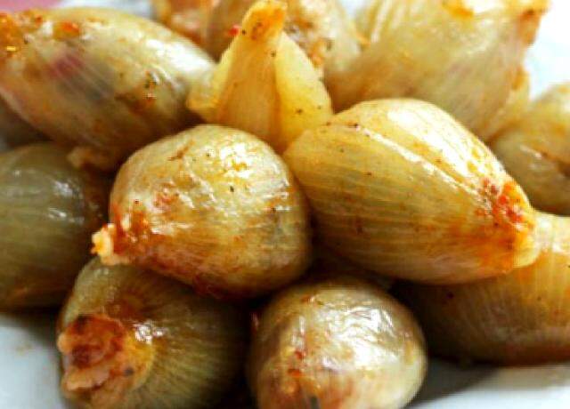 Soğan dolma nasıl yapılır? 26 Kasım Masterchef yemekleri! Zeytinyağlı soğan dolma tarifi, malzemeleri, püf noktası
