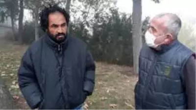 Sokaklarda yaşayan gencin dramı Sokaklarda yaşayan gencin dramı