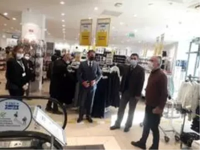 Söke'de Kovid-19 denetimleri yoğunlaştırıldı Söke'de Kovid-19 denetimleri yoğunlaştırıldı