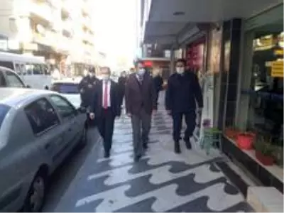 Söke'de Kovid-19 denetimleri yoğunlaştırıldı Söke'de Kovid-19 denetimleri yoğunlaştırıldı