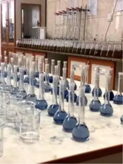 Söke Ziraat Odası Laboratuvarı akreditasyon belgesi aldı Söke Ziraat Odası Laboratuvarı akreditasyon belgesi aldı