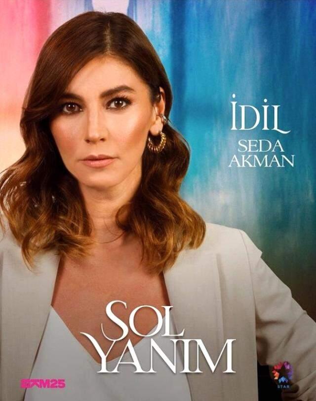 Sol Yanım İdil kimdir? Sol Yanım İdil'i oynayan Seda Akman kimdir, kaç yaşında? Seda Akman dizileri, filmleri