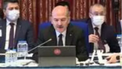 Soylu: 'Türkiye, sivil toplum örgütleri ilişkileri konusunda atağa kalkacaktır' Soylu: 'Türkiye, sivil toplum örgütleri ilişkileri konusunda atağa kalkacaktır'