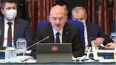Soylu: 'Türkiye, sivil toplum örgütleri ilişkileri konusunda atağa kalkacaktır' Soylu: 'Türkiye, sivil toplum örgütleri ilişkileri konusunda atağa kalkacaktır'