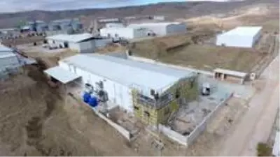 Suluova OSB'ye son 6 ayda 24,5 milyon yatırım Suluova OSB'ye son 6 ayda 24,5 milyon yatırım