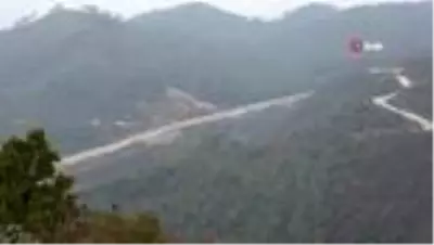 Suriye sınırına 832 kilometre duvar kurulumu tamamlandı Suriye sınırına 832 kilometre duvar kurulumu tamamlandı
