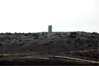 Suriye sınırında duvar yapımı tamamlandı Suriye sınırında duvar yapımı tamamlandı