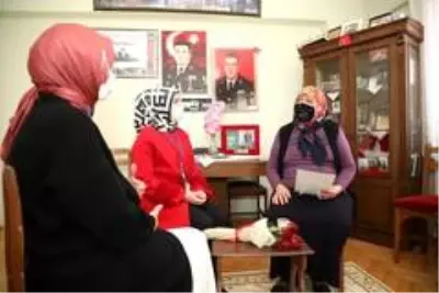 Talas Belediyesi'nden şehit yakınları ve gazilere yönelik psikososyal destek uygulaması Talas Belediyesi'nden şehit yakınları ve gazilere yönelik psikososyal destek uygulaması