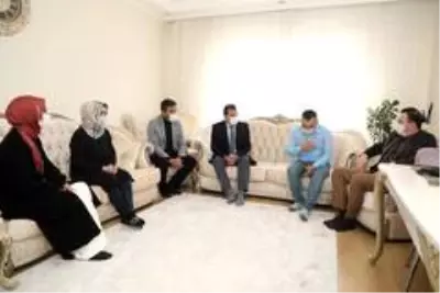 Talas Belediyesi'nden şehit yakınları ve gazilere yönelik psikososyal destek uygulaması Talas Belediyesi'nden şehit yakınları ve gazilere yönelik psikososyal destek uygulaması