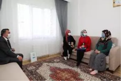 Talas Belediyesi'nden şehit yakınları ve gazilere yönelik psikososyal destek uygulaması Talas Belediyesi'nden şehit yakınları ve gazilere yönelik psikososyal destek uygulaması