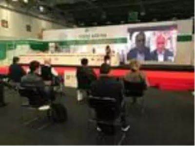 'Tarım, gıda ve ihracat sektöründe dünya liderleriyle yarışabilecek potansiyele sahibiz' 'Tarım, gıda ve ihracat sektöründe dünya liderleriyle yarışabilecek potansiyele sahibiz'